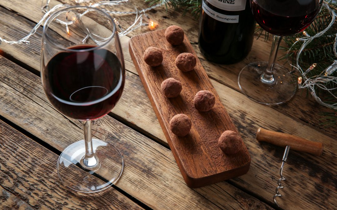 Abbinare il vino al cioccolato