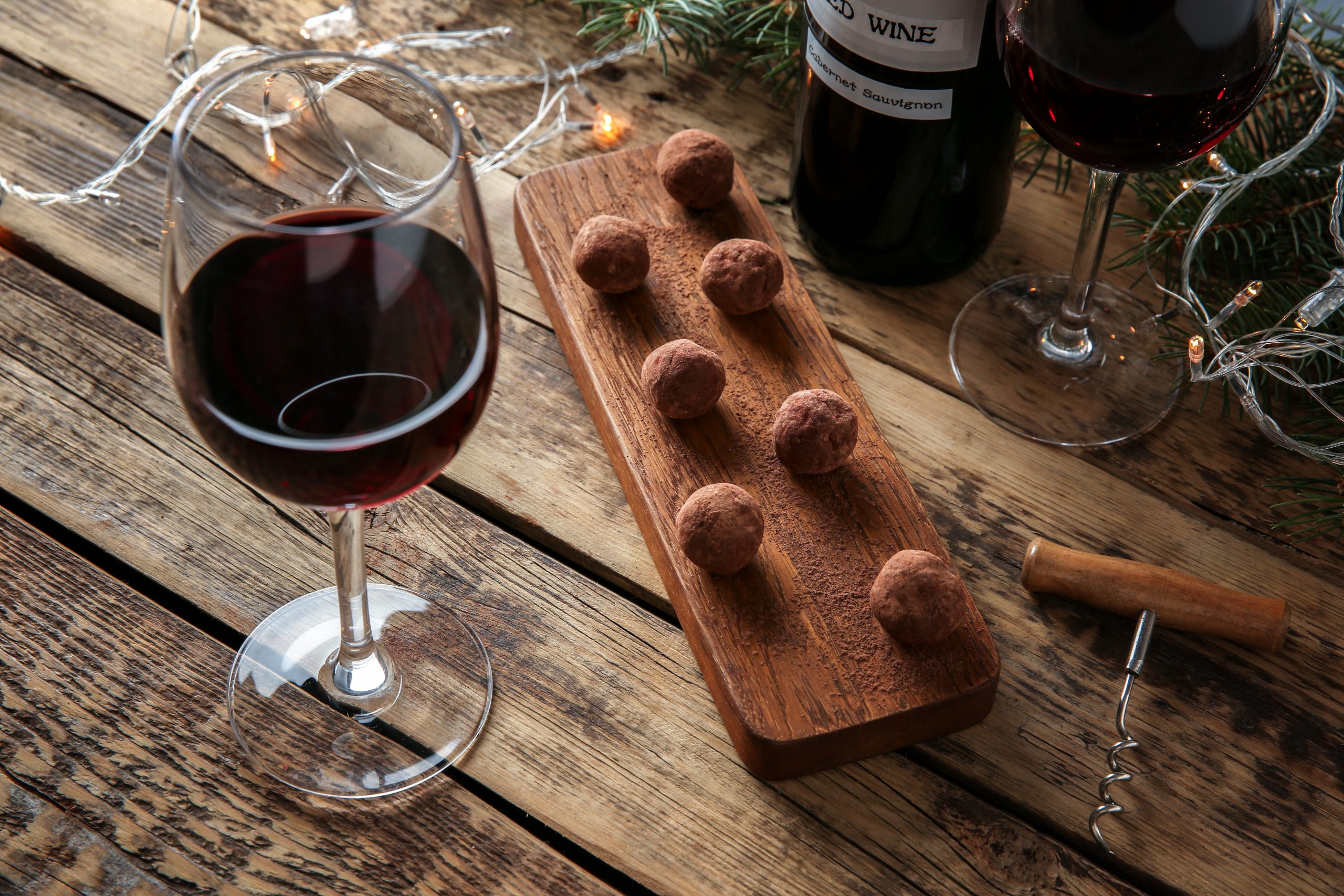 Abbinare il vino al cioccolato