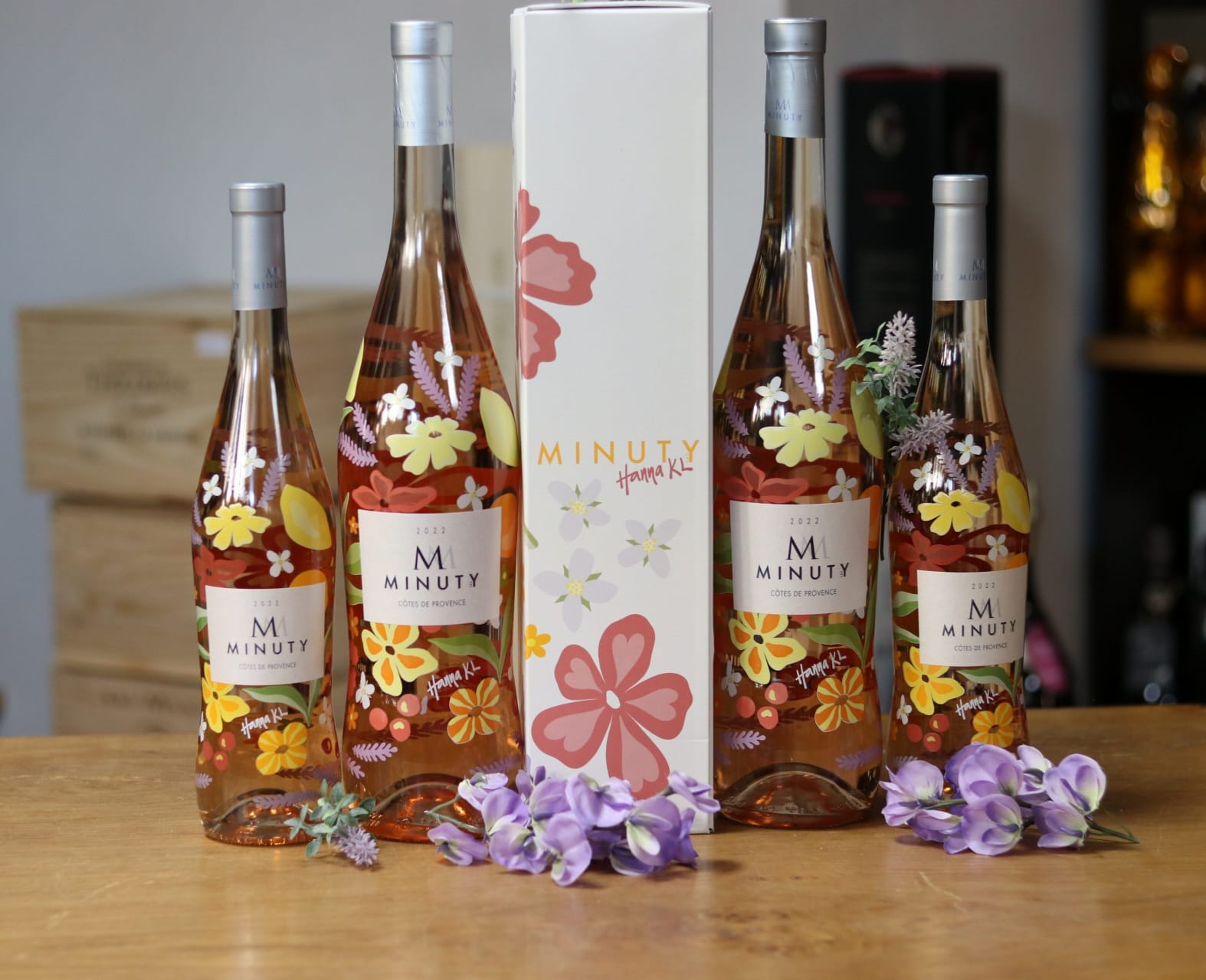 M de Minuty Hanna KL 2022 - Château Minuty