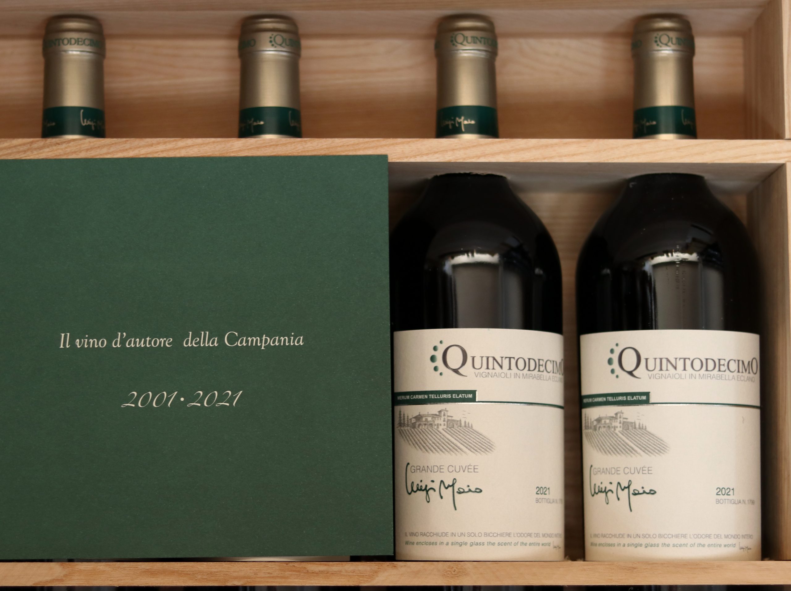 La storia di Quintodecimo e di Luigi Moio