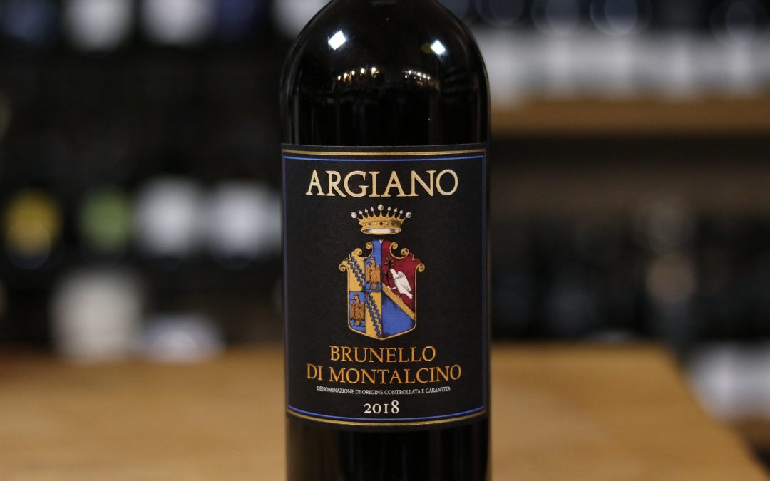 Brunello di Montalcino Argiano 2018 vince il Wine of the Year