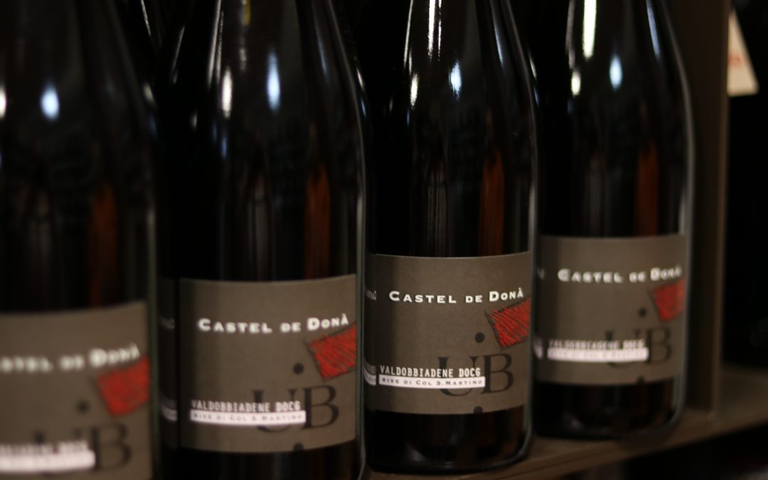 Prosecco Superiore Rive di Col San Martino Castel de Donà – Bortolotti