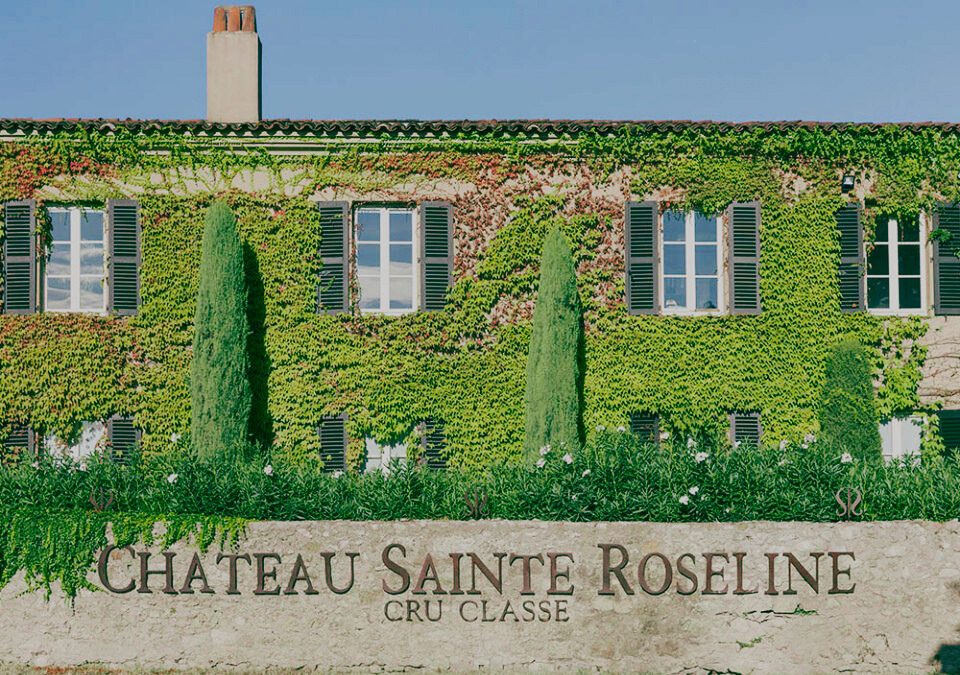 Alla scoperta di Château Sainte Roseline