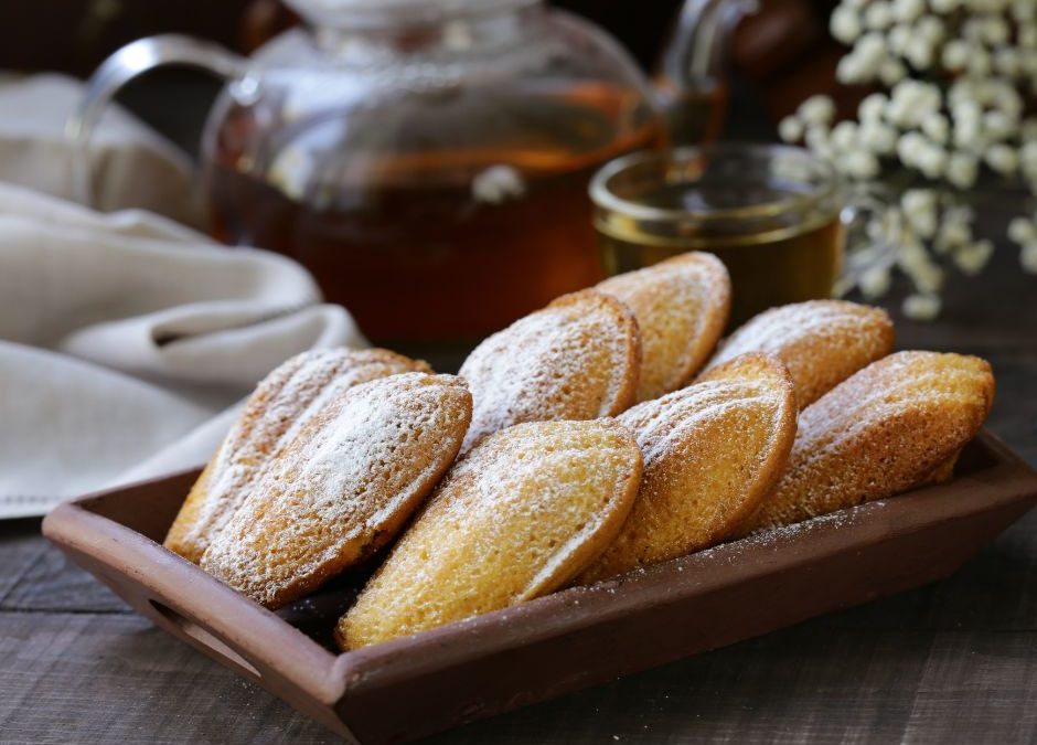 Pasticceria francese: le madeleine