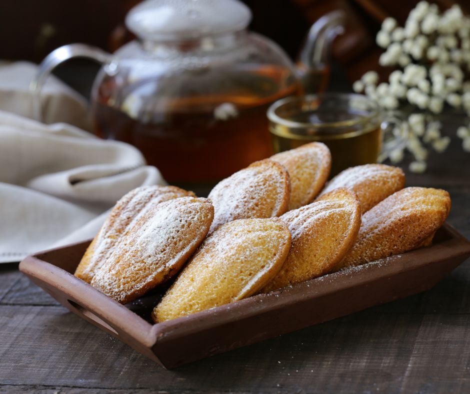 Pasticceria francese: le madeleine Pasticceria francese: le madeleine